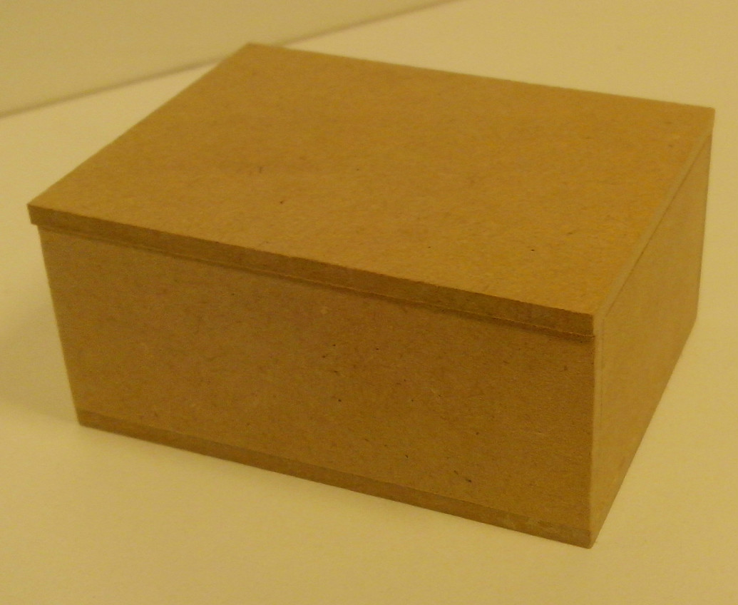 Mini caja rectangular
